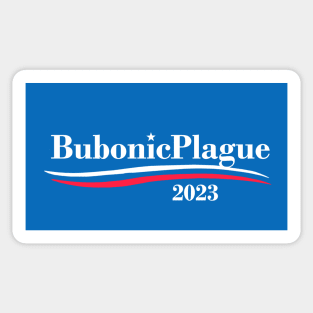 Bubonic Plague 2023 Sticker